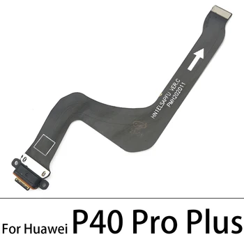 10buc/Lot,Încărcător de Bord PCB Flex Pentru Huawei P10 P20 P30 P8 P9 Lite 2016 2017 P40 Pro Plus Port USB Conector Dock de Încărcare Cablu