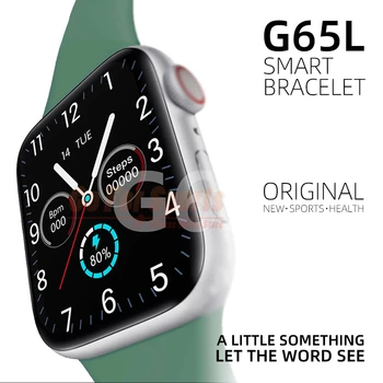G65L Ceas Inteligent Oameni de apelare Bluetooth Monitor de Sănătate, Femeile smartwatch Fitness brățară PK amazfit neo gts FK78 FK88 W26 HW12 W34