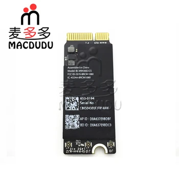 Noi BCM943602CS placa Wifi pentru Macbook Pro Retina A1398 A1425 A1502 802.11 ac și Bluetooth 4.1 Aeroport Card 653-0194 Anul