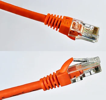 (Pentru Comanda în Vrac) Multicolor Ethernet Cablu Cat5e Cizme Mâneci de Protecție Mufă RJ45 Pentru Cablu de Rețea cu Diametrul de 5,0 mm