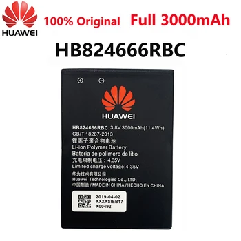 Orginal Hua Wei HB824666RBC Bateria Reală Capacitate de 3000mAh Pentru Huawei E5577 E5577Bs-937 E5577s-321 Router WIFI