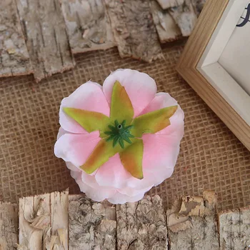 De Înaltă Calitate! 5pcs diametru 8cm Ocean Bujor Cap cap de floare flori artificiale nunta casa handmade, DIY flori decorative de perete