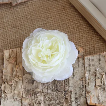 De Înaltă Calitate! 5pcs diametru 8cm Ocean Bujor Cap cap de floare flori artificiale nunta casa handmade, DIY flori decorative de perete