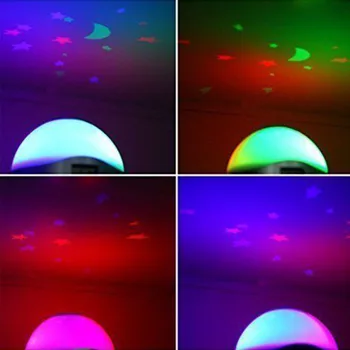 Schimba culoarea de Ceas de Camera de Copii Lumina de Noapte Timp Copii Mini Display LED de Alarmă de Proiecție