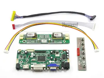 Yqwsyxl Kit pentru CLAA215FA01 CLAA215FA01A CLAA215FA01 V2 HDMI + DVI + VGA LCD ecran cu LED-uri Controler Driver de Placa