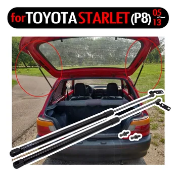 2 buc Spate Hayon Portbagaj Auto Gaz Bare de Primăvară Propunerii de Ridicare Suport Amortizor pentru Toyota STARLET (_P8_) Hatchback 1989 - 1996