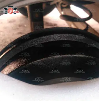 Tamburul de frână, garnituri pentru Lada Vesta - car styling decor de protecție scuff panoul de accesorii capac spate tamburi de frână