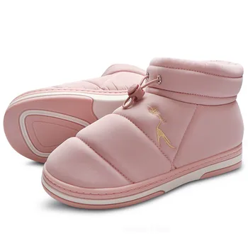 De Iarnă Pantofi Pentru Femeie Cizme Glezna Cizme Impermeabile Platforma Pantofi Doamnelor Blană Cald Branț De Încălțăminte Botas Mujer Invierno 2020