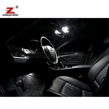 27pcs LED Interior Cupola de Lumini pentru Citit bec Kit pentru BMW seria 5 GT 5 GT F07 528i 535i 550i GT 520d 530d 535d xDrive (2009-2017)