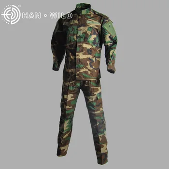 Uniforma Militară Sacou + Pantaloni În Aer Liber Airsoft Paintball Multicam Tactice Costum Ghillie Camuflaj Armata Luptă Haine De Vânătoare