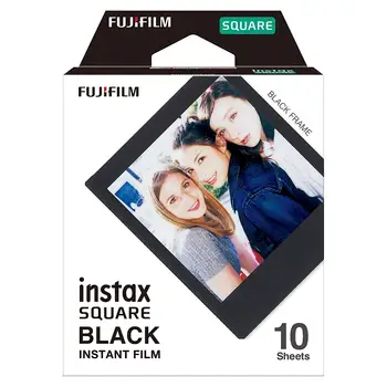 10-30 Foi Fujifilm Instax Piața de Film pentru SQ20 SQ10 SQ6 Instant Camera foto SP-3 Printer Alb / Negru Margine Hârtie Foto Film