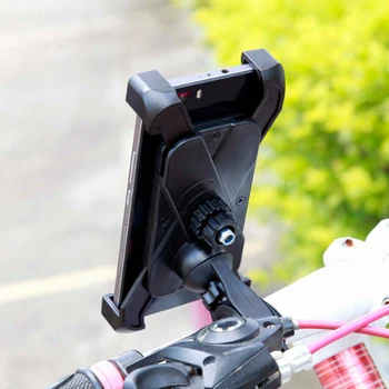 Universal pentru Biciclete Suport de Telefon Mobil Silicon Motociclete Biciclete Ghidon Suport de Montare Suport de Montare Suport de Telefon Pentru iPhone