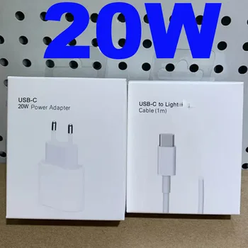 Original 20W Încărcător Pentru iPhone 12 Pro Max Mini USB-C C2L 20W incarcator rapid USB Adaptor de Alimentare C Tip C QC4.0 pentru Apple Cablu 11