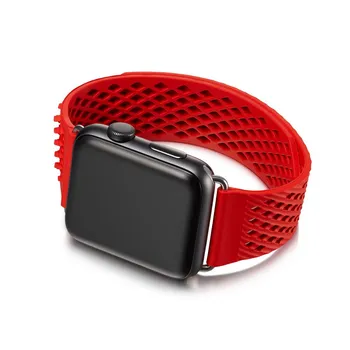 Curea din silicon Pentru Apple Watch band 44mm 40mm iwatch trupa 42mm/38mm Sport Bratara curea Apple watch serie 5 4 3 se 6 Accesorii