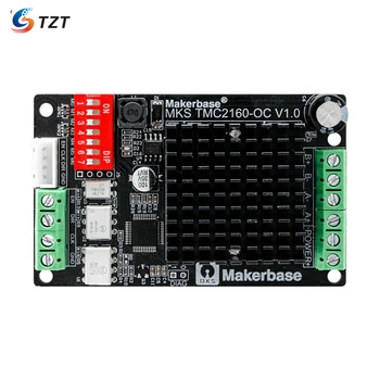 TZT MKS TMC2160-OC Driver de Motor Ultra-silențioasă Imprimantă 3D Unitate Modulul de Bord 4.33 Un Curent Mare Foc mic