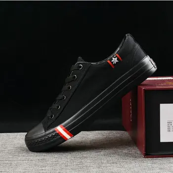Dimensiuni mari, 48 negru Nou brand de Moda barbati Adidas Balerini Pantofi Baiat / Barbat Casual Panza Pantofi Respirabil tenisi 2019