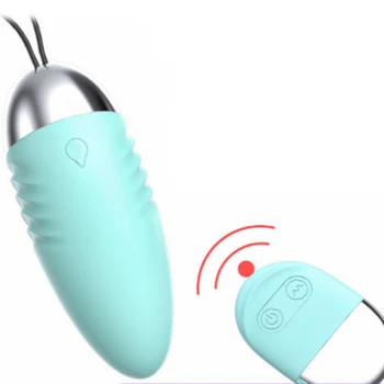 Control wireless Ouă Vibratoare Dildo Vibrator Pentru Femei de sex Feminin Masturbator Stimulator Clitoris Vagin Masaj