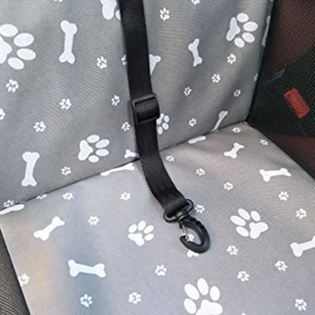 Câinele Scaun Auto Upgrade Deluxe Portabil Câine de Companie Rapel Scaun de Masina cu Clip-On de Siguranță Lesa si Cainele Paturica,Perfect pentru întreprinderile Mici și Mine