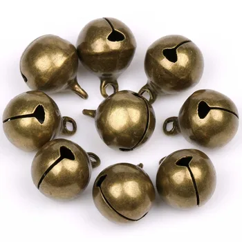 20buc Bronz Jingle Bell 16mm Metal Bell Ornamente pentru Decor de Crăciun DIY Accesorii