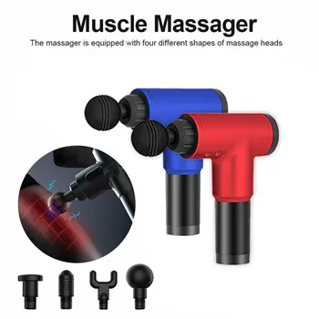 Fizioterapie Masaj Muscular Arma De Sănătate Masaj De Relaxare Profunda Dispozitiv De Înaltă Frecvență Vibrații Impact Fascia Arma