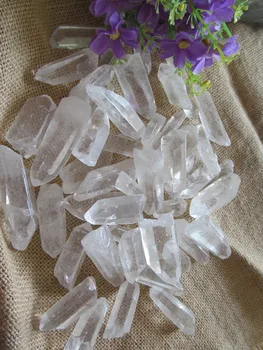 AAAA+++ Natural Lemuriana Semințe de Cristal de Cuarț Puncte Minerale de Colectare a mostrelor de 100g/lot