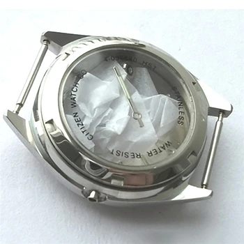 Uita-te la Repararea de Piese de 36mm Ceas din Oțel Caz Acoperire Kit pentru 8200 Mișcarea Piese