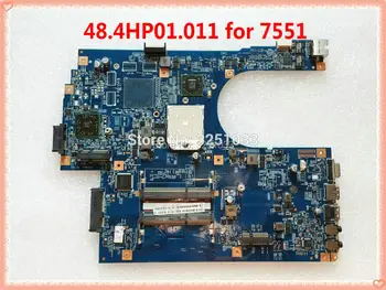 48.4HP01.011 pentru Acer Aspire 7551 7551G Laptop placa de baza 7551-7422 7551-3749 JE70-DN MB 09929-1 MBBKM01001 MB.BKM01.001 NV73A