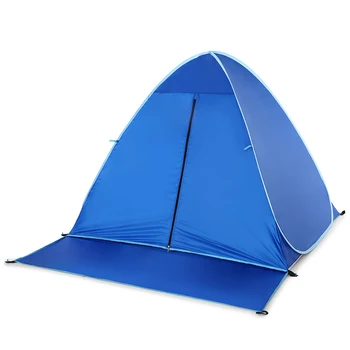 Ușor de Pop Up Cort Plaja Protectie UV Plaja de Pescuit Adăpost de Soare Umbra Tent Cort Automată Instantanee Camping FoldingTent