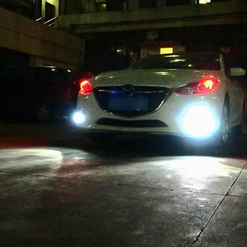 2 buc H8 H11 de Inalta Calitate CSP LED-uri Auto Anti Ceață Lămpi Auto de Conducere Față de Lumină Foglamps se Potrivesc Pentru Honda Civic Accord Crider Crv
