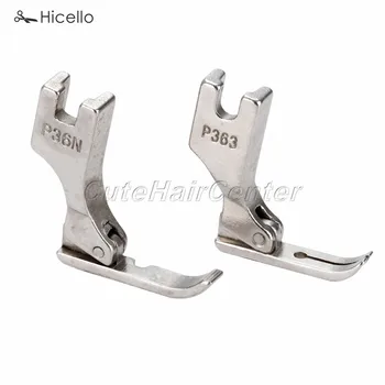 4BUC/set Fermoar Picior pentru Mașini de Cusut Industriale P36N/P36LN/P363/S518N Presiune picioare Singur Ac Coase Piese de Mașini-Unelte Hicello