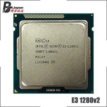 Intel Xeon E3-1280 v2 E3 1280v2 E3 1280 v2 3.6 GHz Quad-Core de Opt Thread CPU Procesor 69W LGA 1155