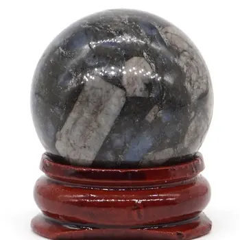 Naturale Texas Llanite Opal Albastru Mingea Minerale de Cuarț Sfera Masaj manual glob de Cristal de Vindecare Feng Shui Acasă Decor Accesoriu 30mm