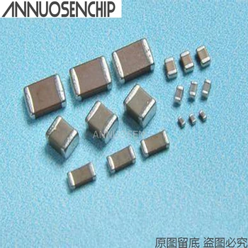 50PCS 1206 104J 100NF NPO COG 50V chip SMD condensator Ceramic