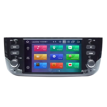 DSP 4GB 64G Autoradio 1 Din Android 10 Masina DVD Player Stereo Pentru Fiat/Linea/Punto evo 2012-Multimedia GPS Navigatie Audio