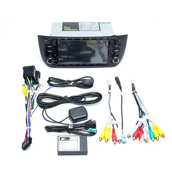 DSP 4GB 64G Autoradio 1 Din Android 10 Masina DVD Player Stereo Pentru Fiat/Linea/Punto evo 2012-Multimedia GPS Navigatie Audio