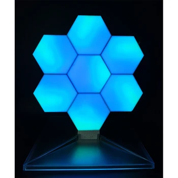 LifeSmart Cololight Plus LED Cuantice Lumina Hexagon Panouri luminoase DIY Inteligent de Iluminat Funcționează cu Apple HomeKit de Start Google Alexa