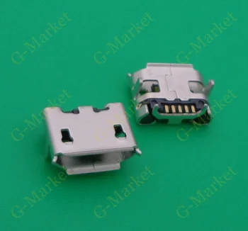 50pcs Mini Micro USB conector jack Portul de Încărcare Încărcător de priză conectați dock de sex feminin 5pin Pentru JBL Flip 2 Difuzor Bluetooth