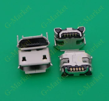 50pcs Mini Micro USB conector jack Portul de Încărcare Încărcător de priză conectați dock de sex feminin 5pin Pentru JBL Flip 2 Difuzor Bluetooth