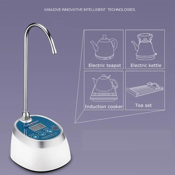 Pură apă îmbuteliată Rotativ Distribuitor de Apă de apă pompă de apă dozator automat pompa electrica dispozitiv dispensador de agua