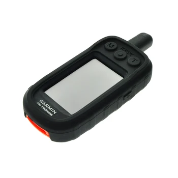 Silicon moale de Protecție a Proteja Caz + Ecran Protector Scut de Film pentru Handheld GPS Garmin Alpha 100 Alpah100 Accesorii
