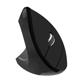 Stângaci Mouse-ul Reîncărcabilă Ergonomic Vertical Șoareci cu Receptor USB pentru PC W91A