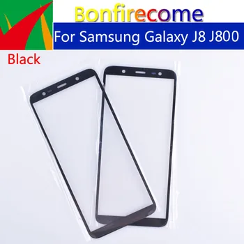 10buc Pentru Galaxy J8 2018 J810 J810F J810DS On8 Ecran tactil Frontal Exterior de Sticlă Pentru J8 2018 J800 TouchScreen Obiectiv Pentru J8 plus J805