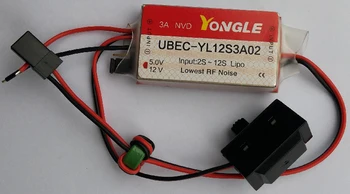 1 BUC UBEC 3A Complet Ecranat Anti-bruiaj Ultra Baterie Eliminarea Circuitului de 5V 6V 12V Comutare 2-12S Lipo Piese pentru Modelul RC ESC
