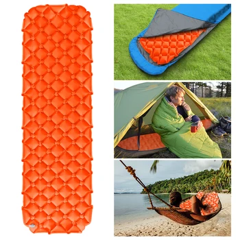 Gonflabile Tampon Cu Perna De Aer Saltea Pliabila Camping În Aer Liber Saltea Perna De Dormit Sac De Aer Canapele Beach Picnic Mat