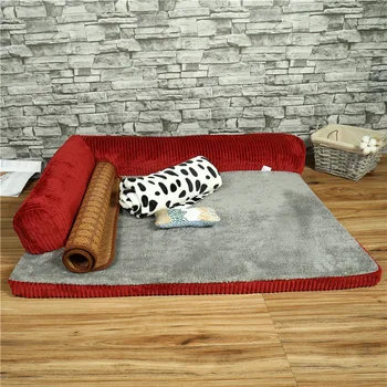 Câinele canapea detașabil și lavabil canisa de câine mare, mediu și mic câine perna pat câine animal de casă supplies