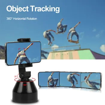 Inteligent Ai Gimbal Robot de Personal Cameraman Inteligent Selfie Stick Rotație de 360° Fata de Urmărire Inteligent AI Gimbal Fotografie Urmări
