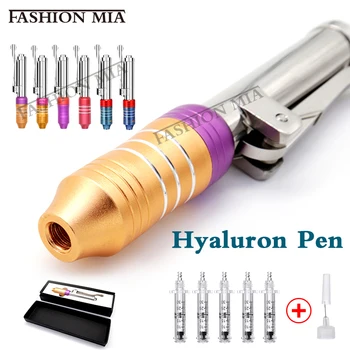Acid Hyaluronic Filler Pen 0,3 ML Mezo Buze Stilou injector Pentru Marirea Buzelor de Umplere Dermica Ser Aur Mezoterapie Injecție Arma