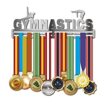 DDJOPH medalie cuier pentru Gimnastica medalii de Sport medalie cuier Medalie de afișare rack