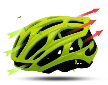 Bicicleta Casca Ciclism Bicicleta MTB Om Femeile Casca Ultralight M/L54-62cm Verde Sporturi în aer liber, Ciclism Casca de Curse