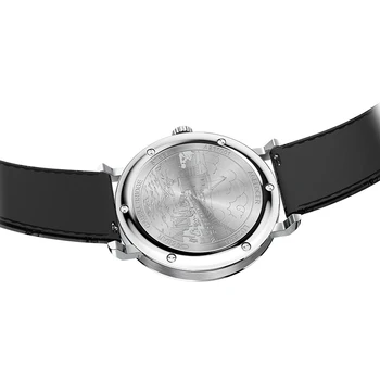 AGELOCER Swiss Mens Ceasuri Safir Top Brand de Lux Ultra-subțire Ceas Barbati Ceas Barbati Ceas 316L Oțel Ceas reloj hombre